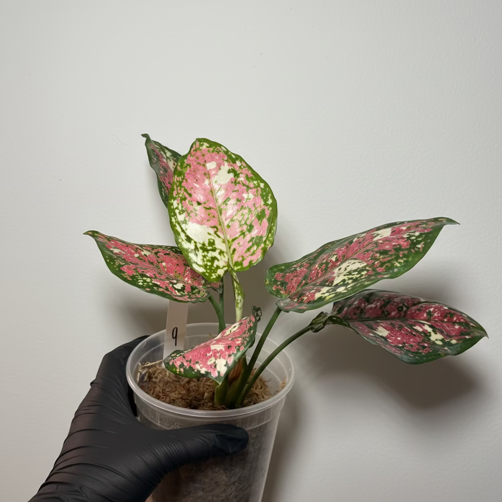 Aglaonema Tricolor Pink