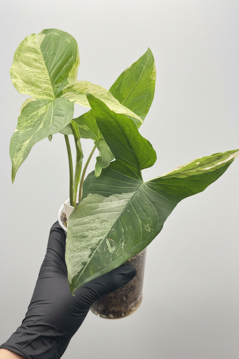 Syngonium Batik Variegated